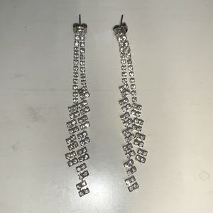 Long Rhinestone Earrings💎